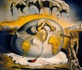 Niño geopolítico contemplando el nacimiento del hombre nuevo 2 Salvador Dalí